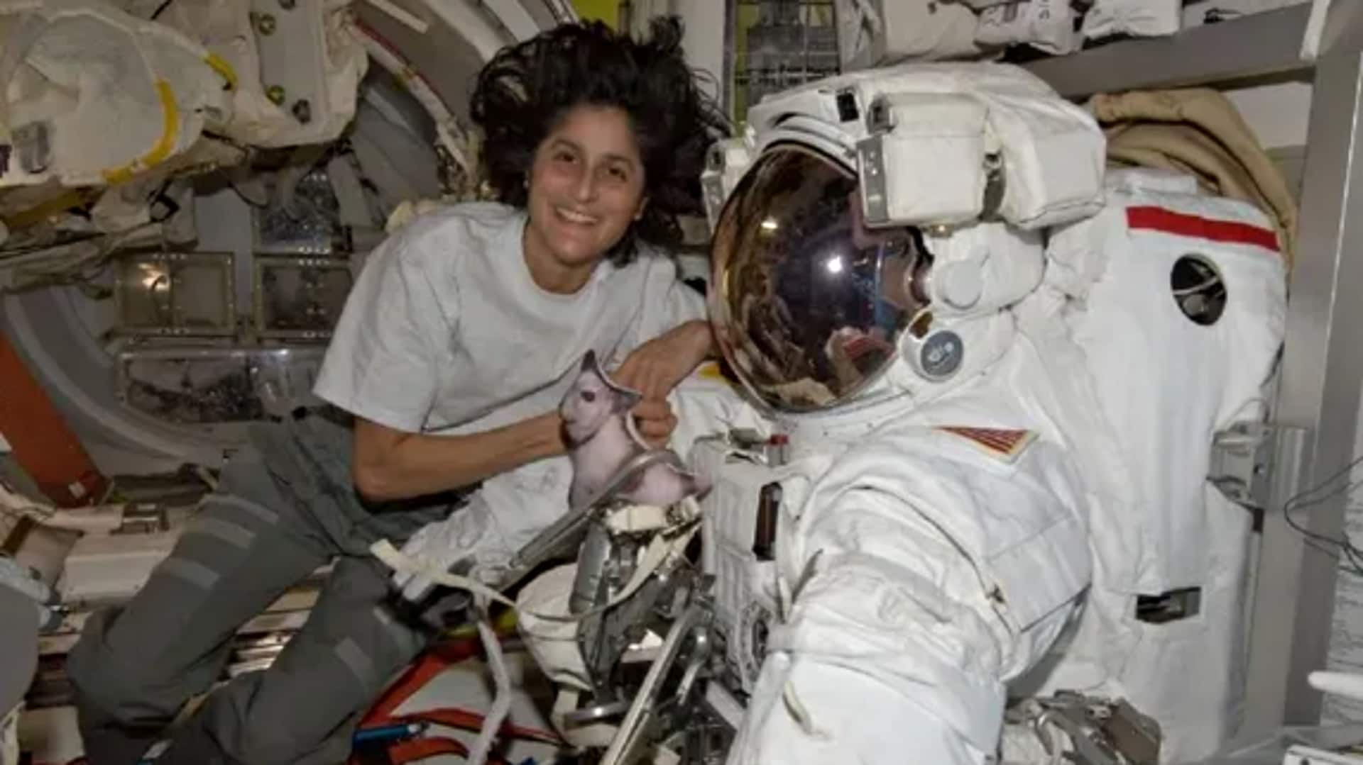 Sunita Williams still stuck in space, but highlights 'good feeling'