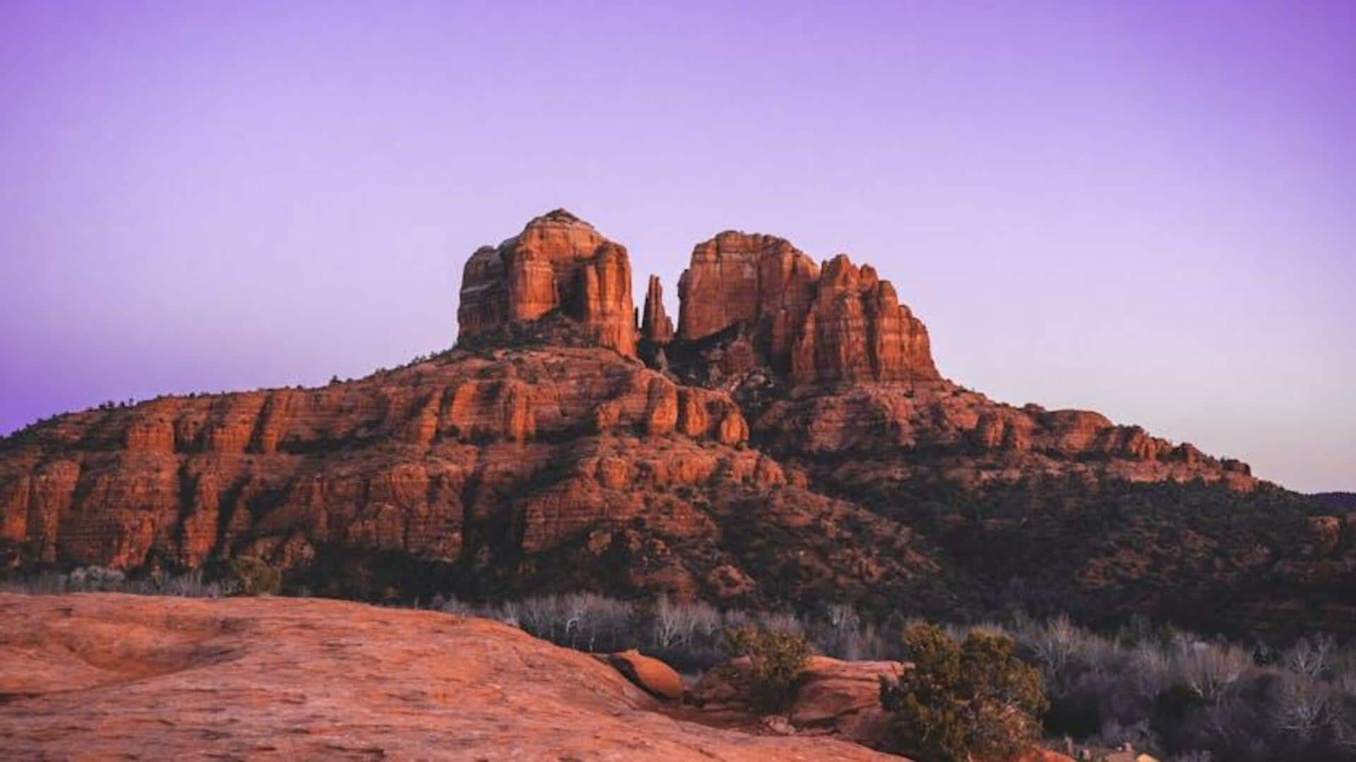 Essential gear for desert hiking in Sedona