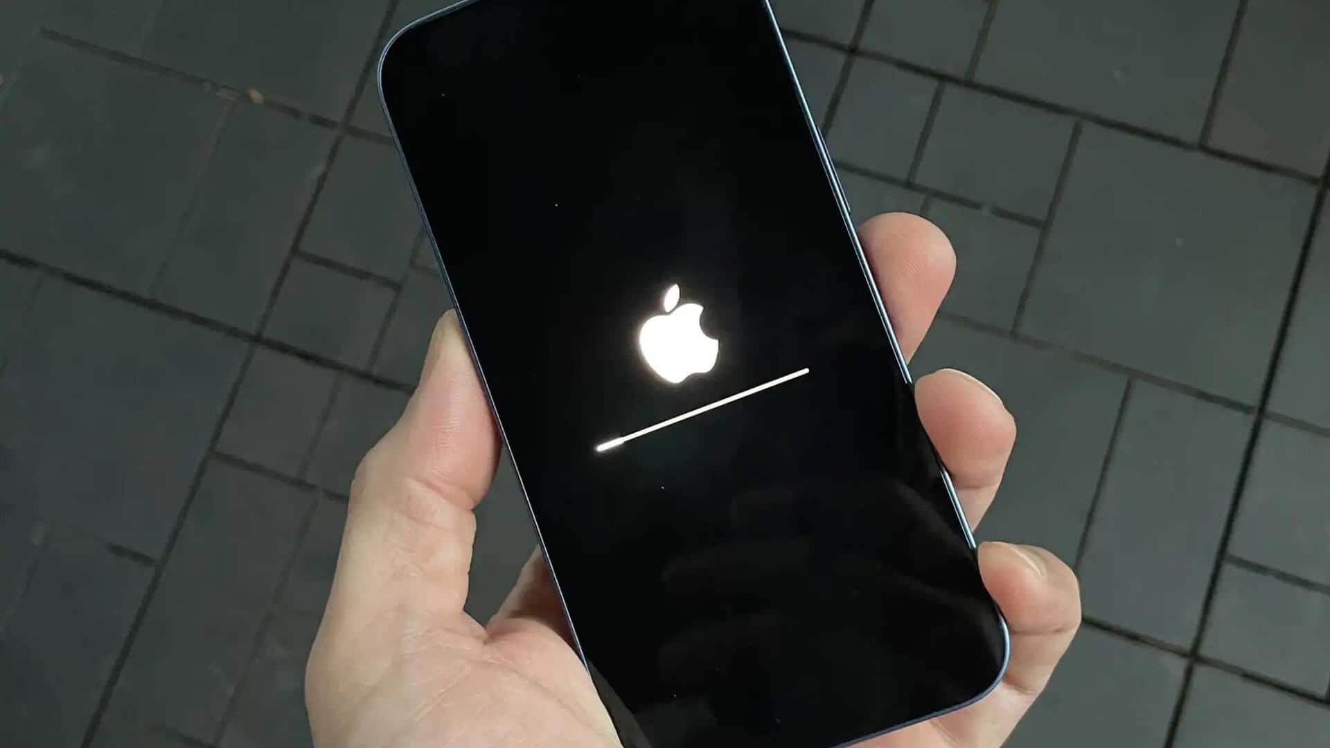 Beware! Your iPhone will crash immediately if you do this