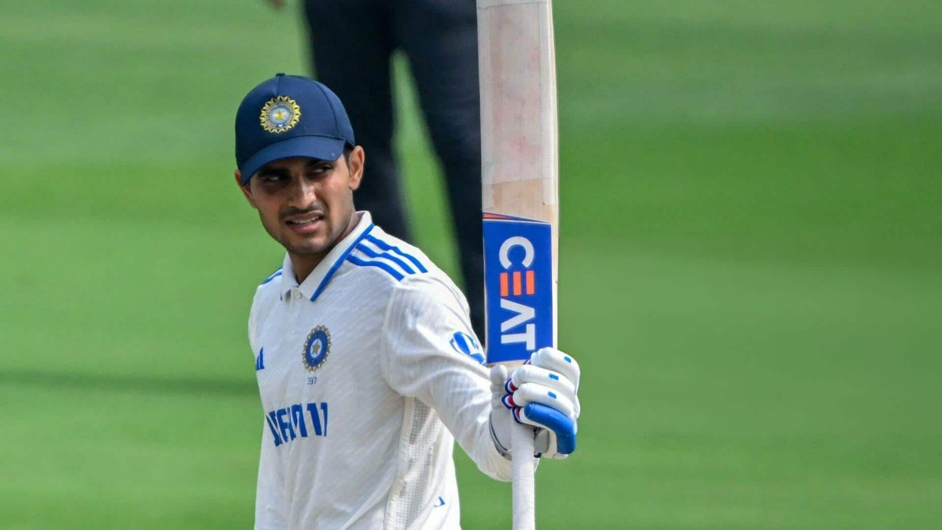 Decoding Shubman Gill's run at number three in Tests 