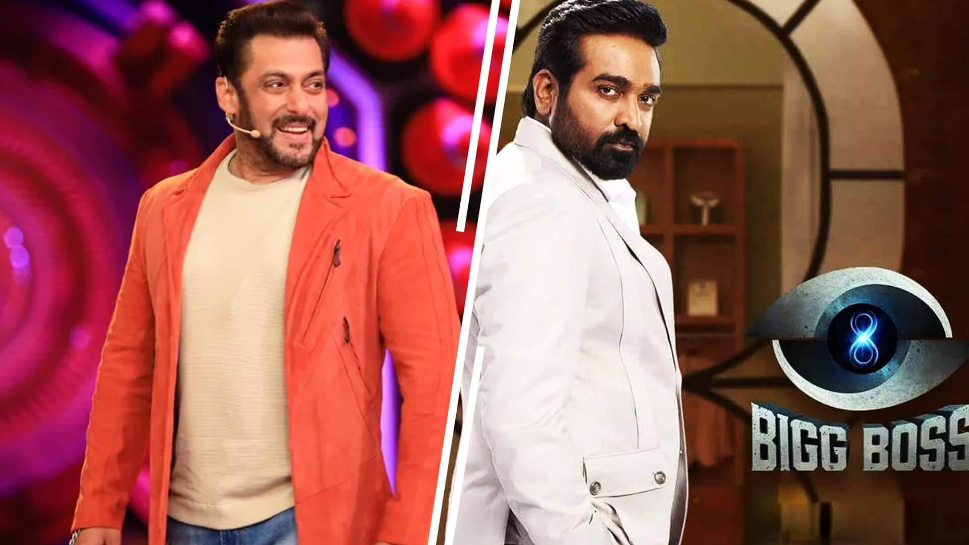 It's 'Bigg Boss 18' v/s 'BB Tamil 8' this October