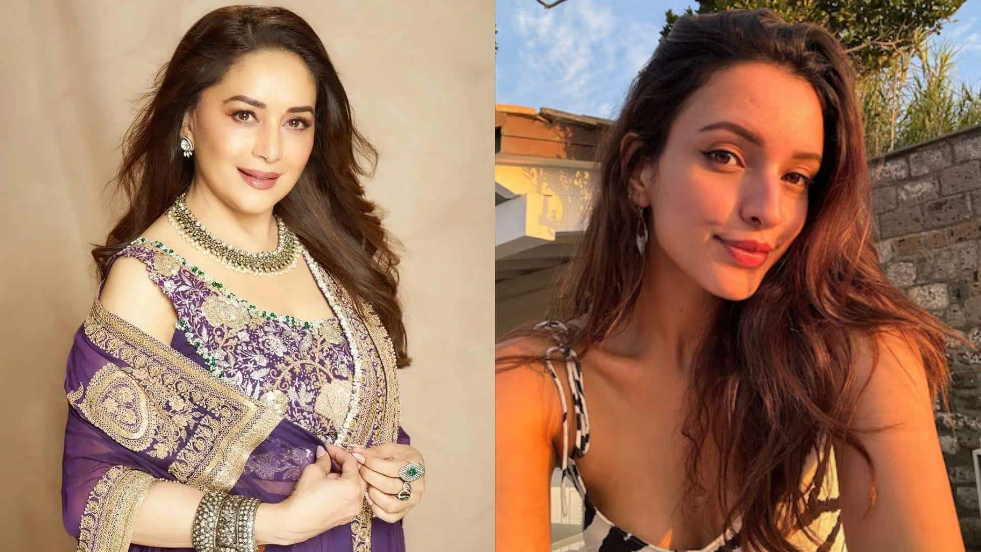 Madhuri Dixit, Triptii Dimri to star in Abundantia's comedy-drama: Report