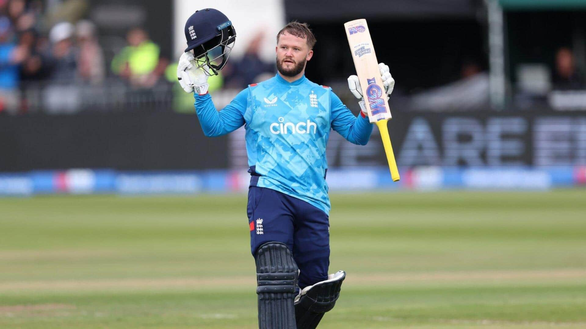 Ben Duckett slams 107 in 5th ODI versus Australia: Stats