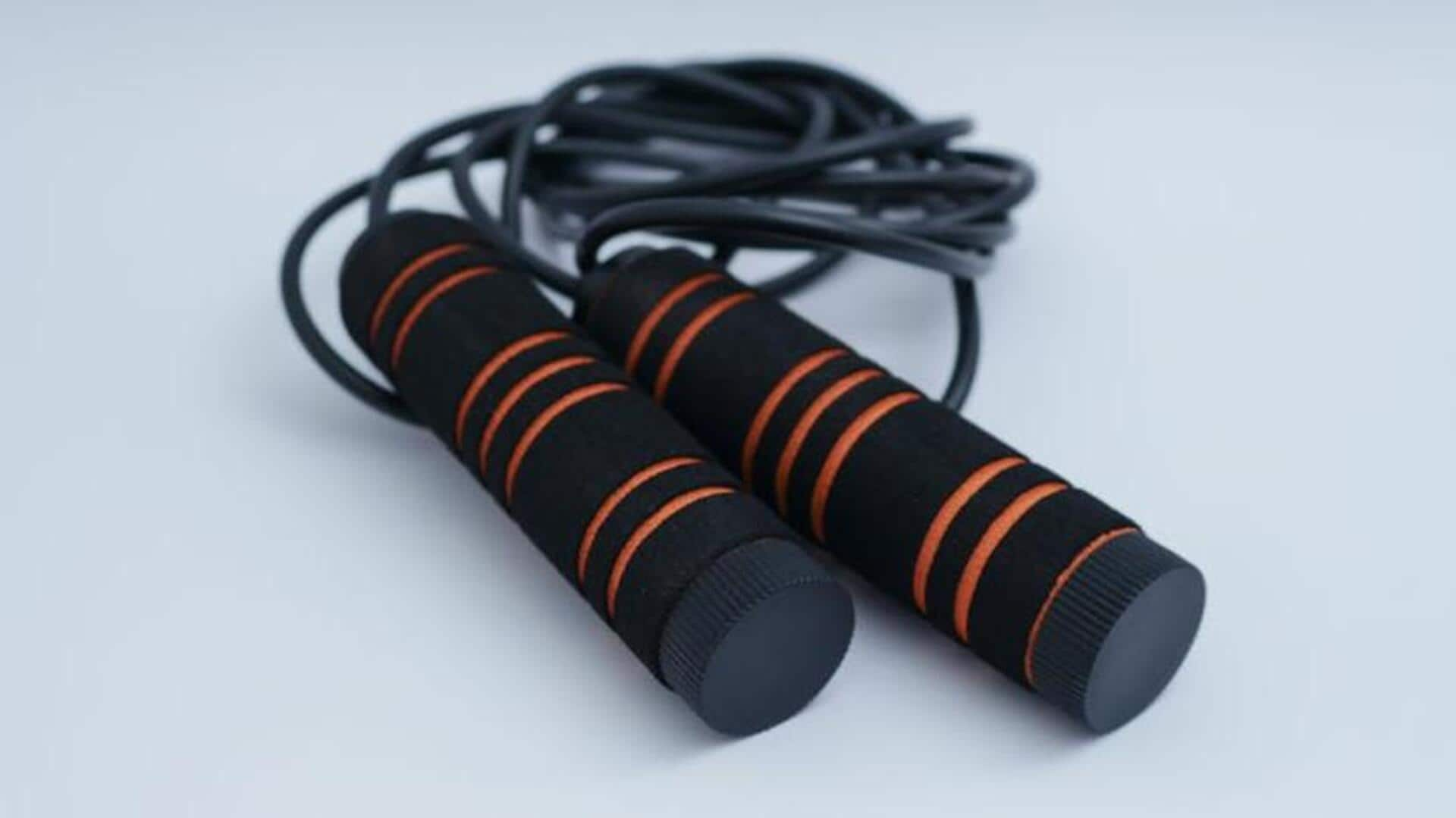 5 ways to elevate energy with jump-rope workouts