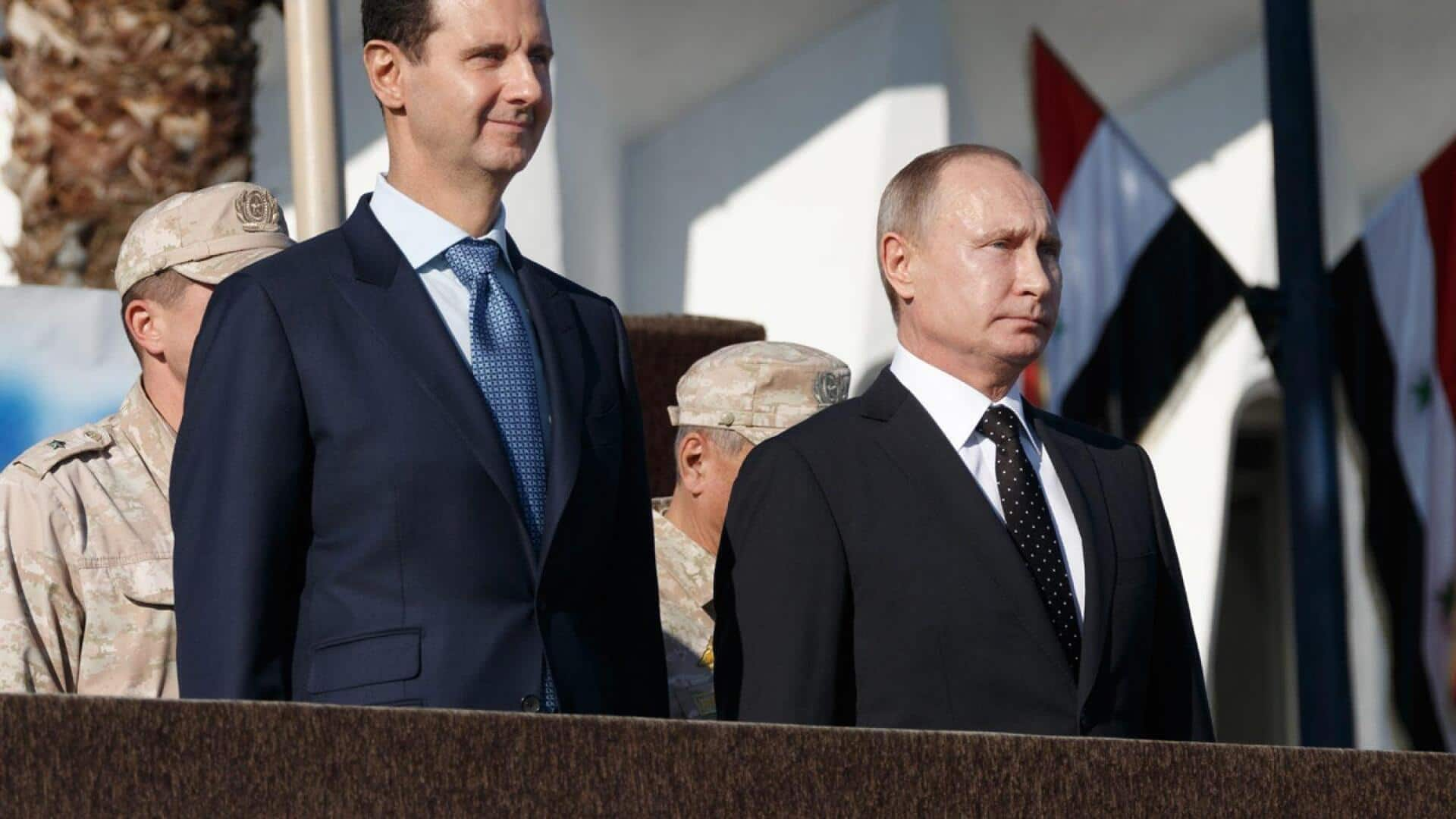 Why Assad fled to Russia after rebels took over Syria