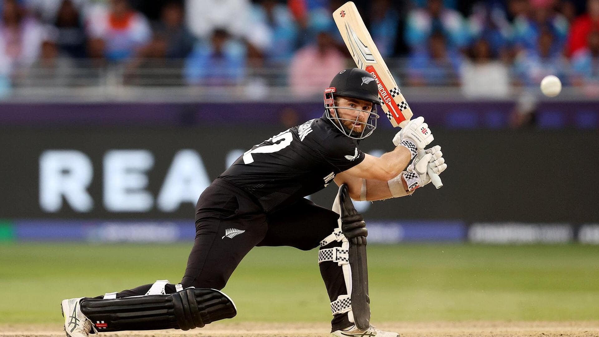 Champions Trophy: Kane Williamson scripts history with fifty against India