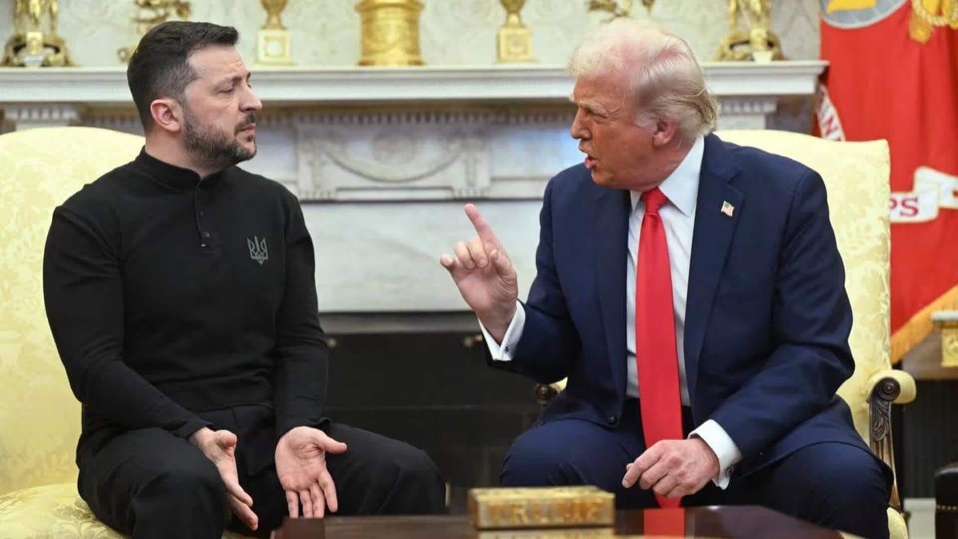 Zelenskyy confirms new talks with US after Oval Office disaster 