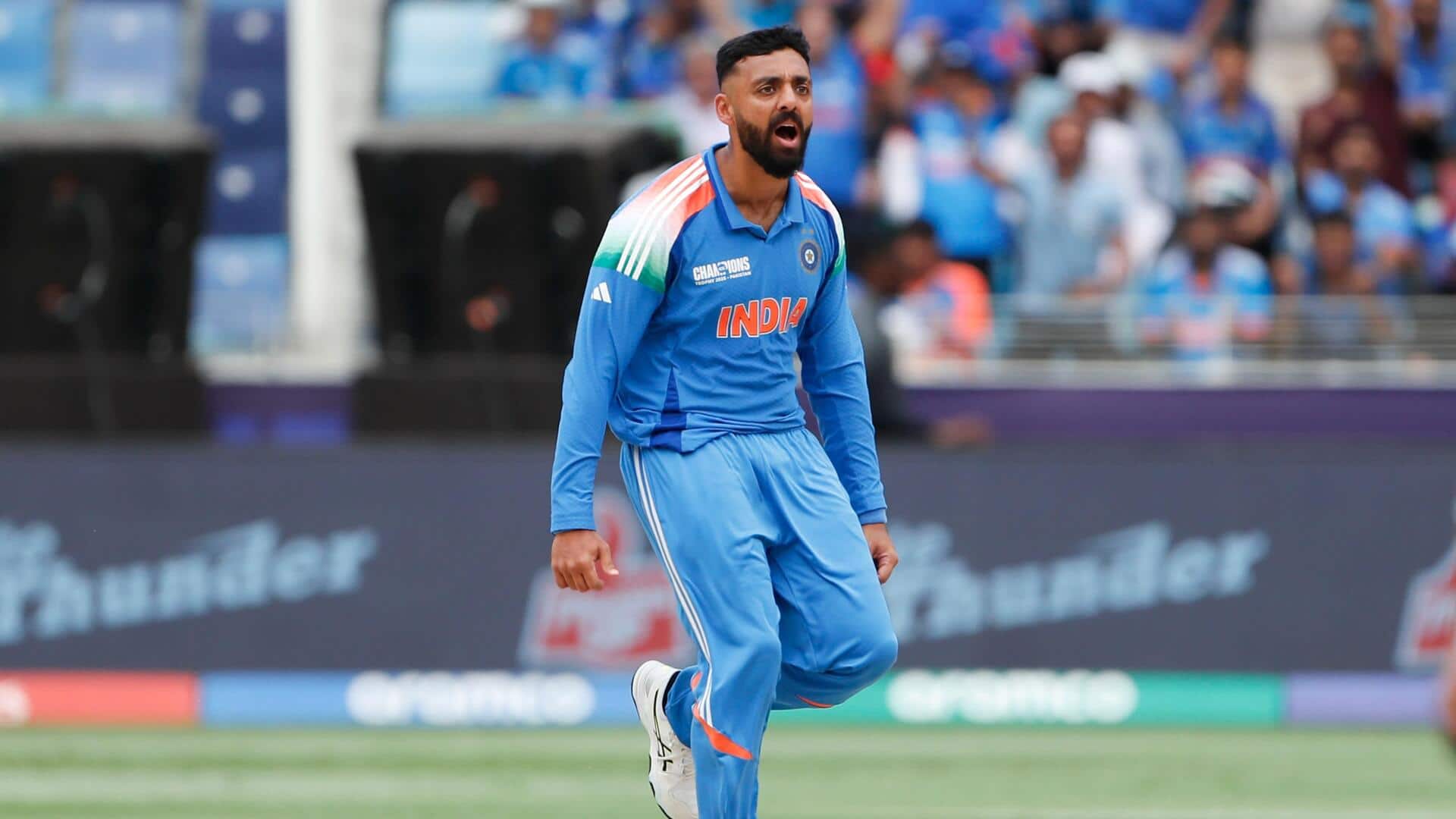 Champions Trophy 2025: Varun Chakravarthy finishes as India's joint-highest wicket-taker Champions Trophy 2025: Varun Chakravarthy finishes as India's joint-highest wicket-taker