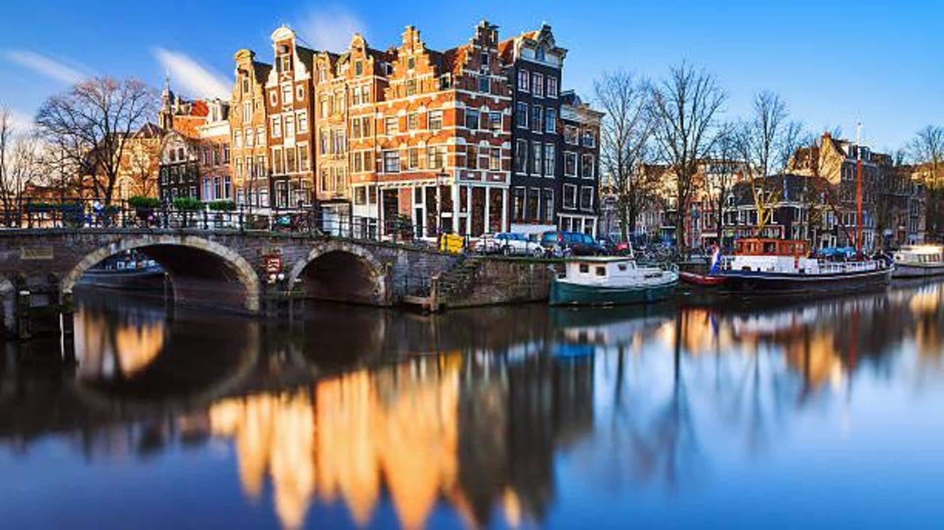 You must visit these beautiful canals in Amsterdam You must visit these beautiful canals in Amsterdam