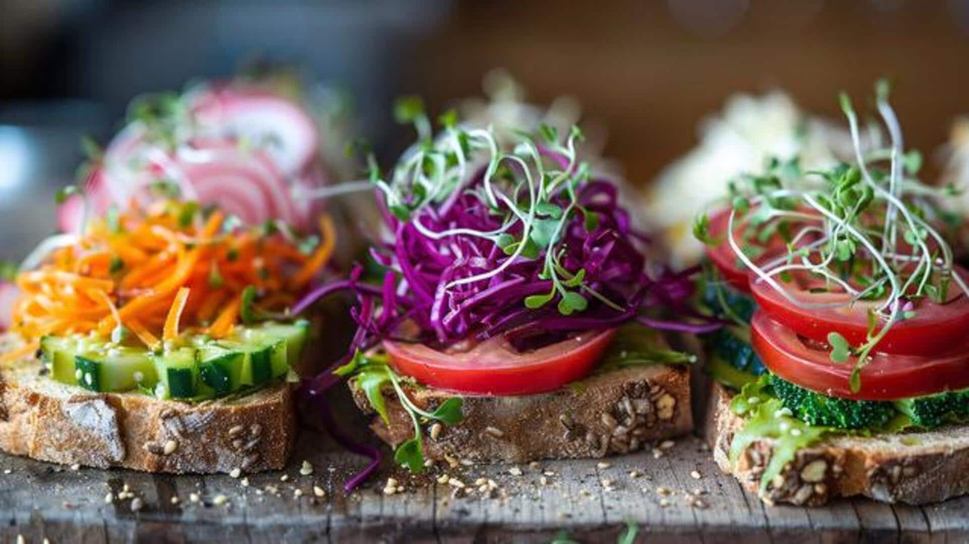 Healthy mornings: 5 open-faced sandwiches to try Healthy mornings: 5 open-faced sandwiches to try