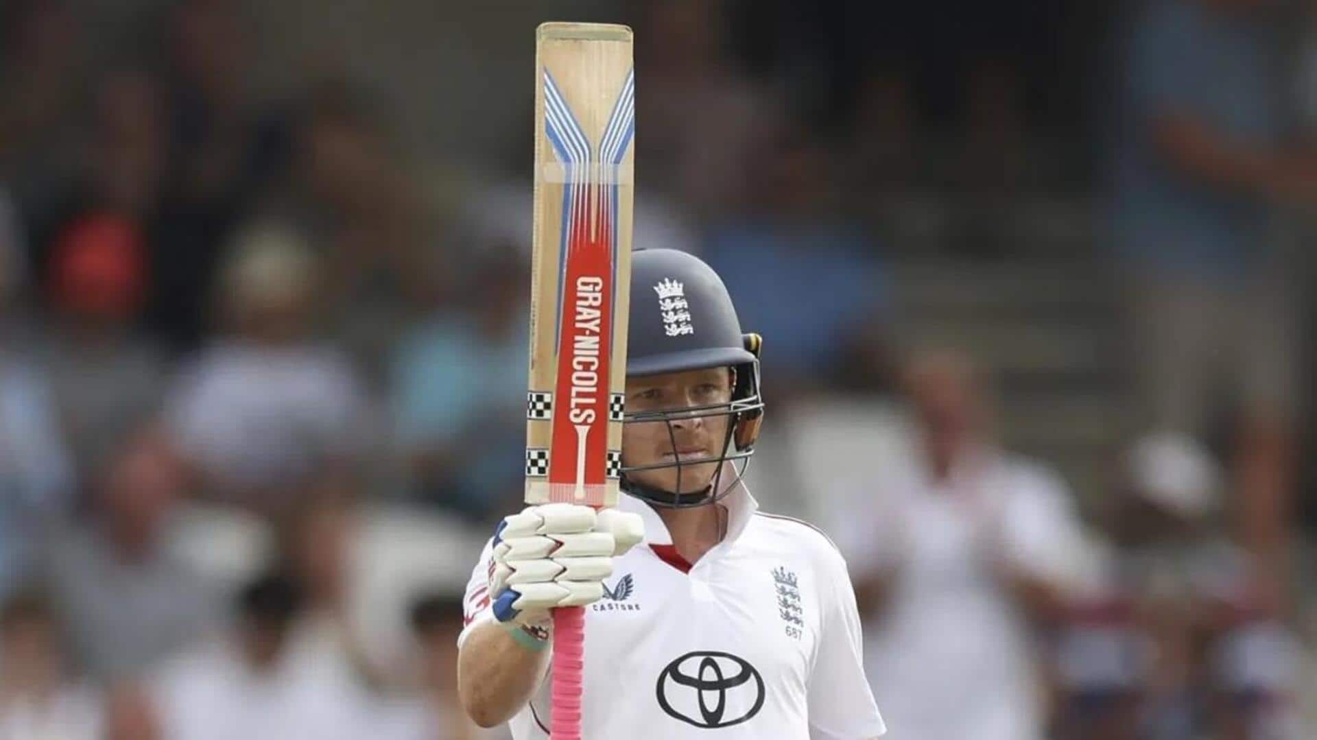 Ollie Pope averages 40.83 at Lord's in Test cricket: Stats Ollie Pope averages 40.83 at Lord's in Test cricket: Stats