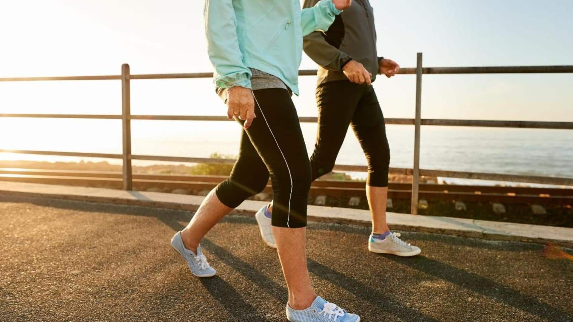 Morning walks: 5 health benefits you didn't know Morning walks: 5 health benefits you didn't know