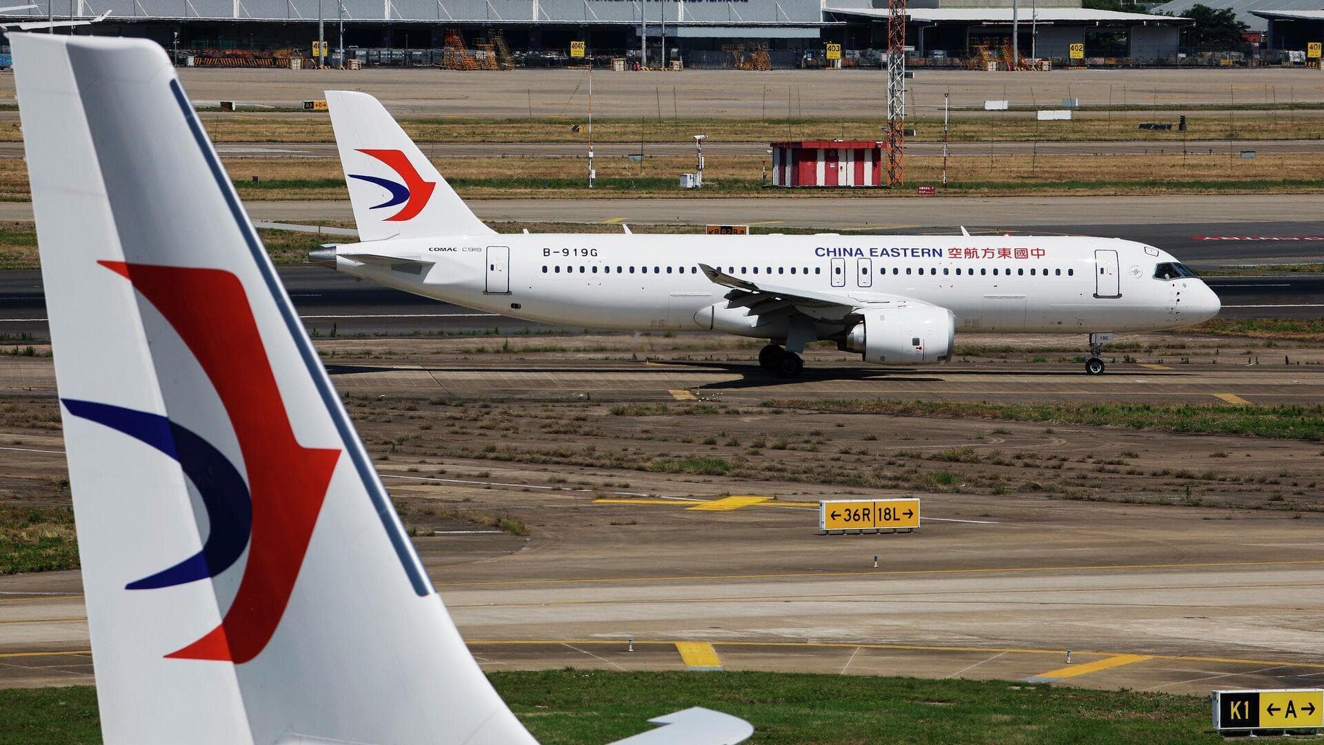 Shanghai-Delhi flight takes off after 5 years with 95% occupancy