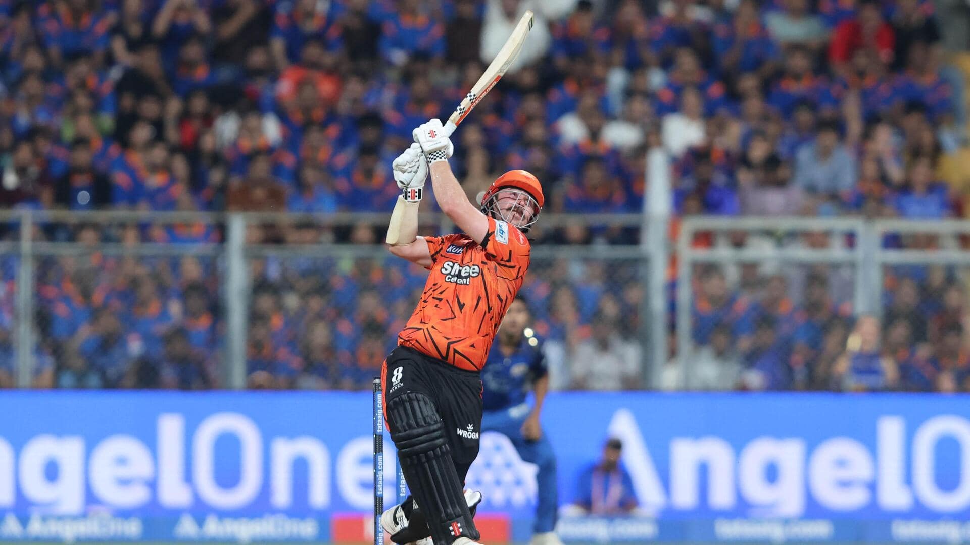 IPL 2026, SRH breach MI's 244-run target at Wankhede: Stats