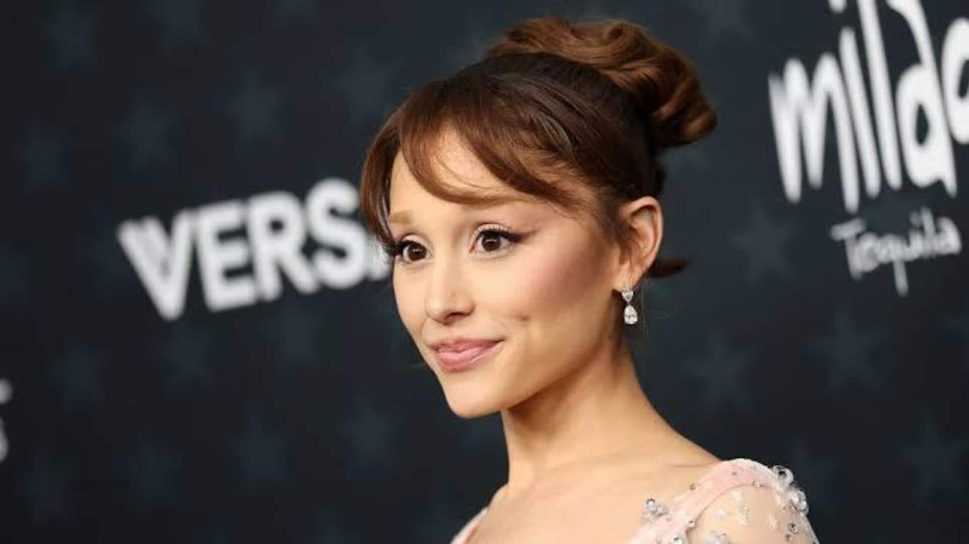 What does Ariana Grande plan to do amid her break?