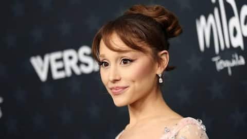 What does Ariana Grande plan to do amid her break?