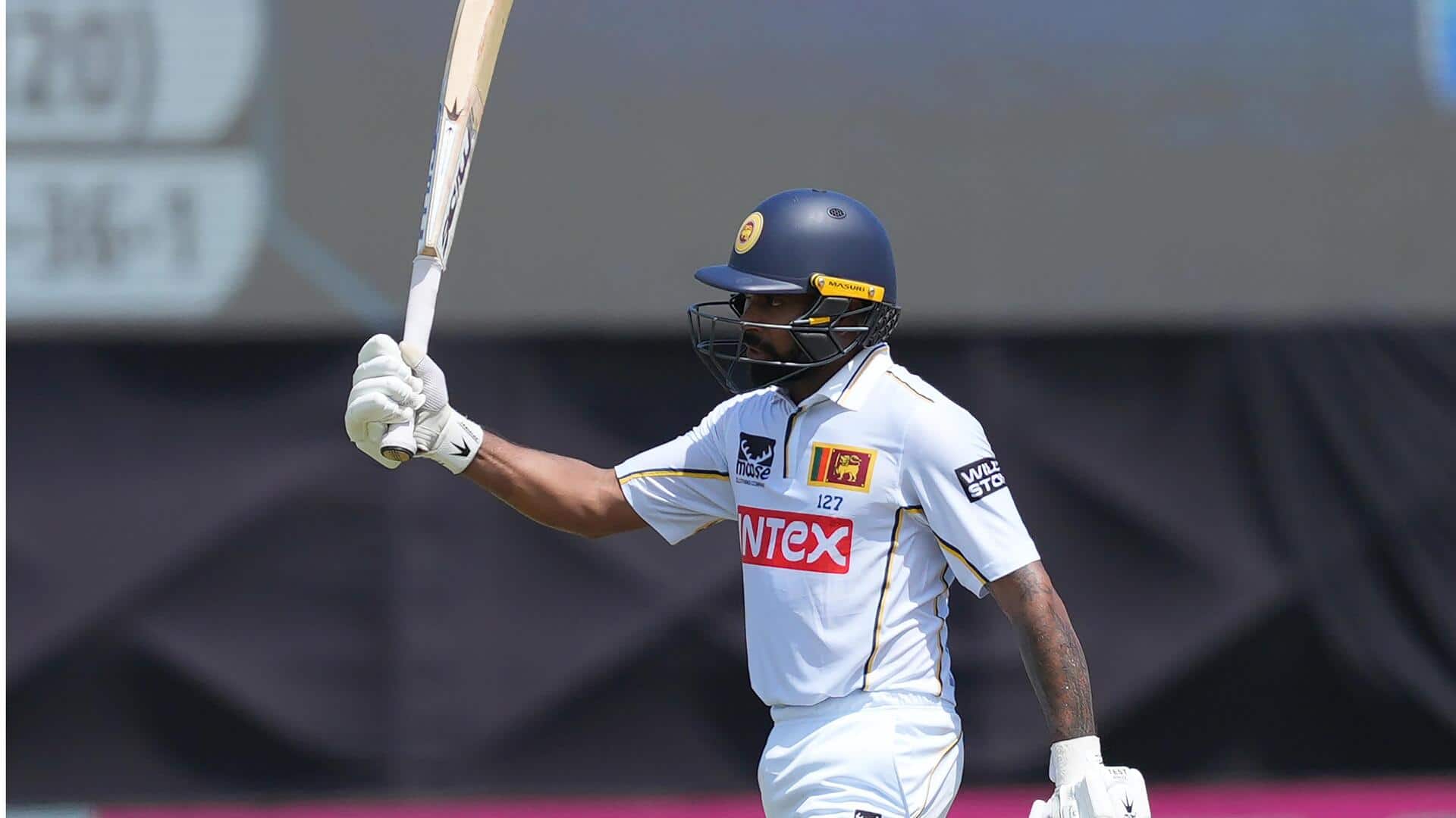 Which batter has recorded most 50-plus Test scores without hundred? 