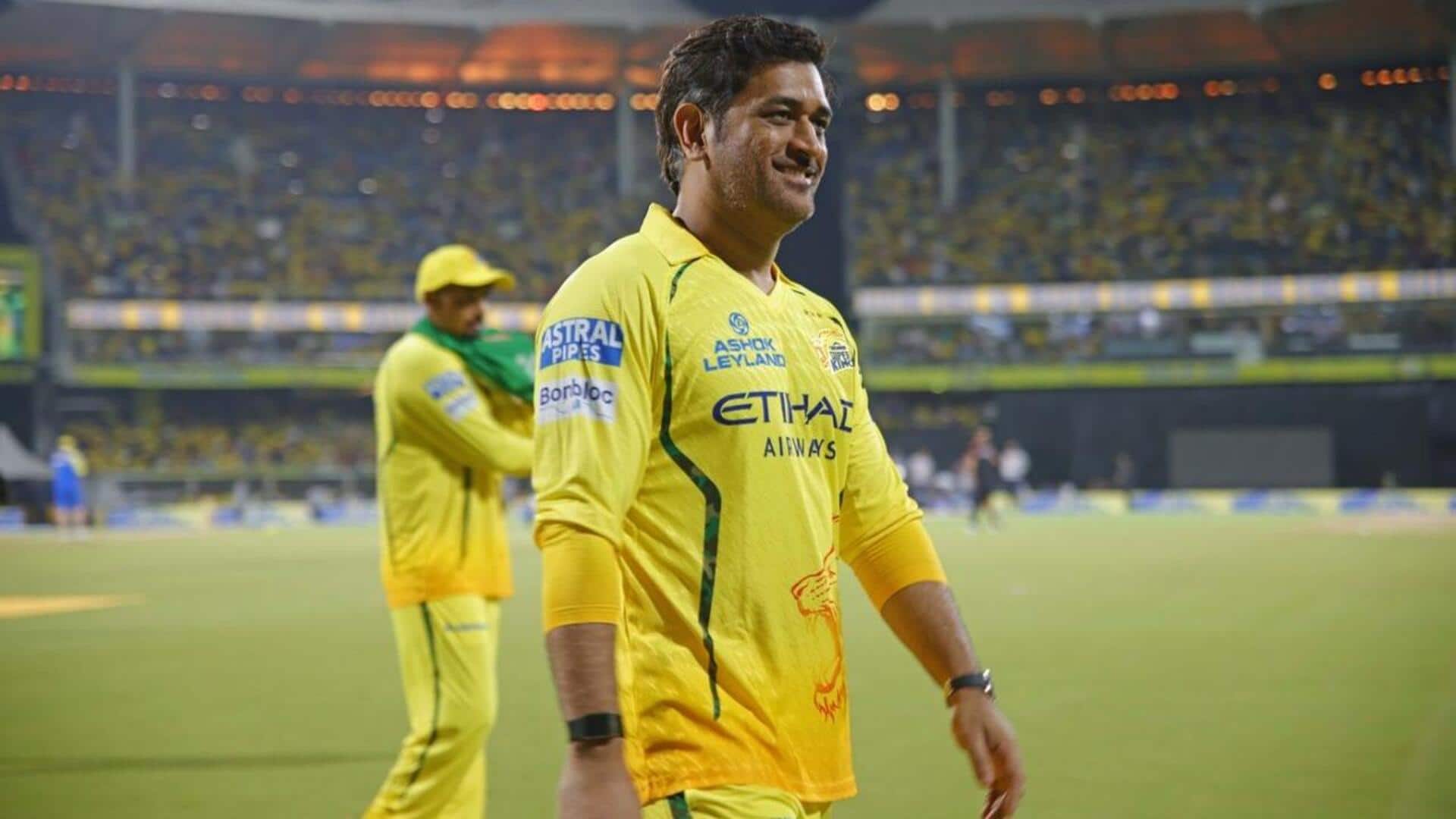 Why MS Dhoni doesn't want to play as Impact Player