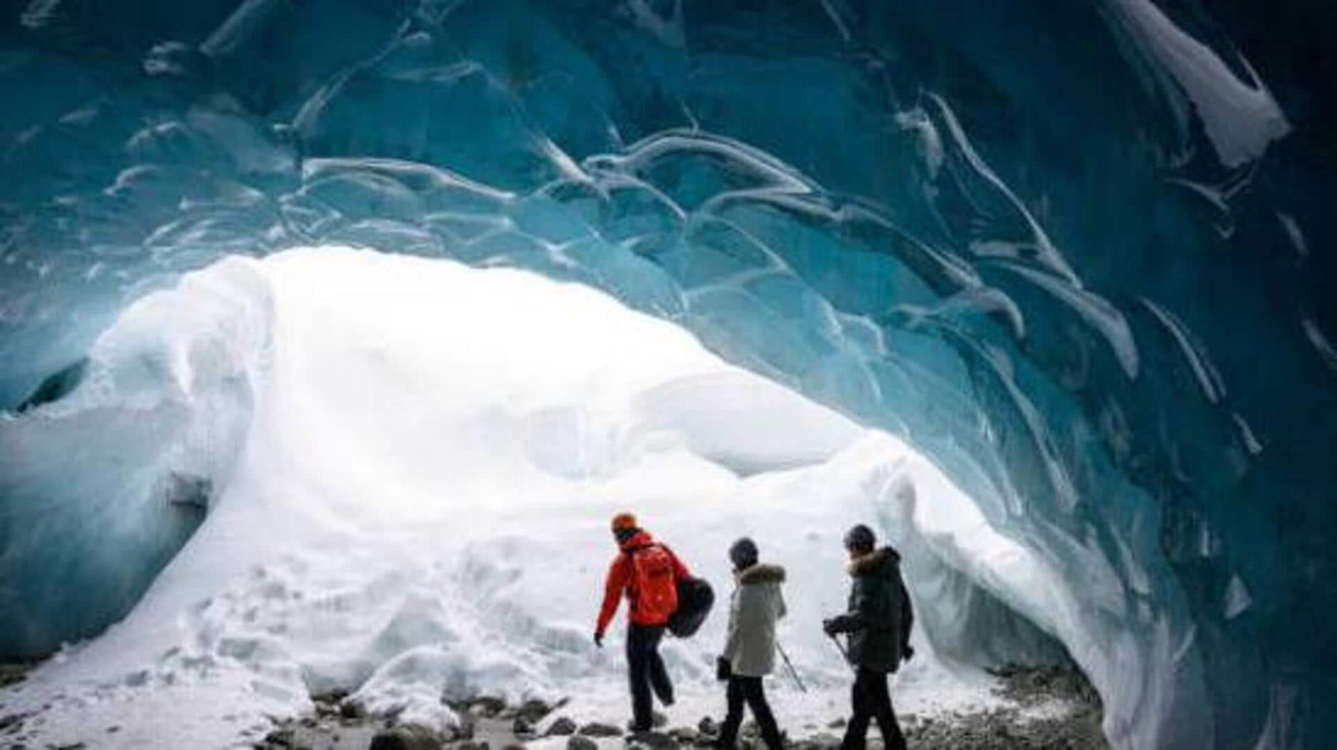 Adventure lovers, Iceland's ice caves are a must-visit 