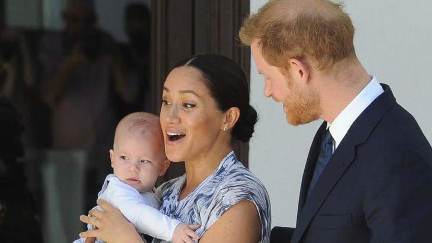 Not long ago, the couple announced Markle's second pregnancy Not long ago, the couple announced Markle's second pregnancy