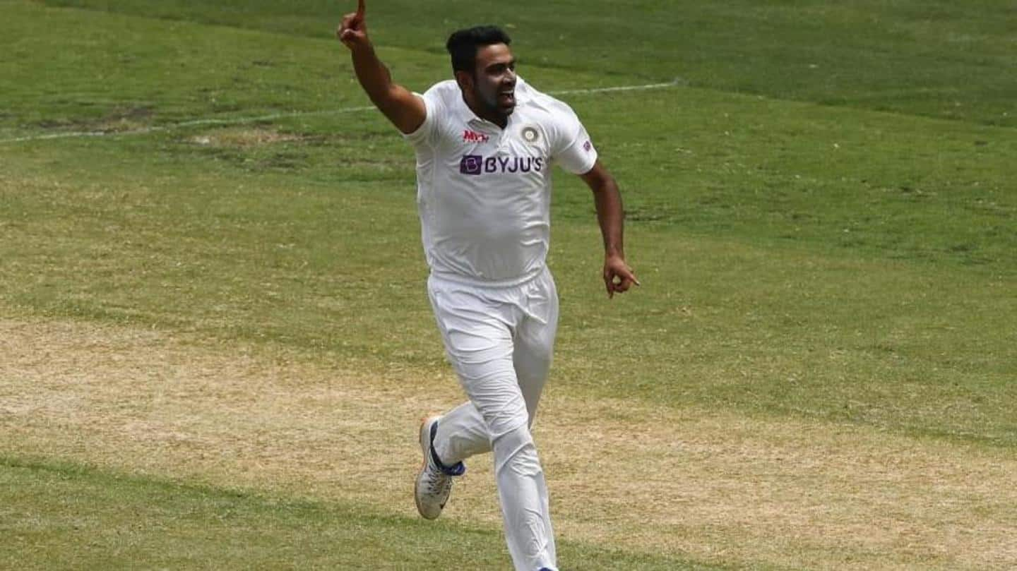 Ravichandran Ashwin voted ICC Men's Player of the Month (February)