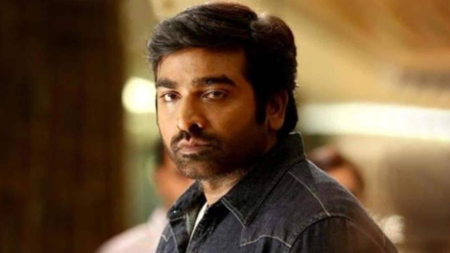 Poster quashed rumors about Sethupathi not being a part Poster quashed rumors about Sethupathi not being a part