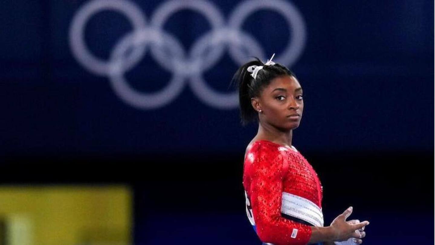 Tokyo Olympics: Simone Biles withdraws from two more events