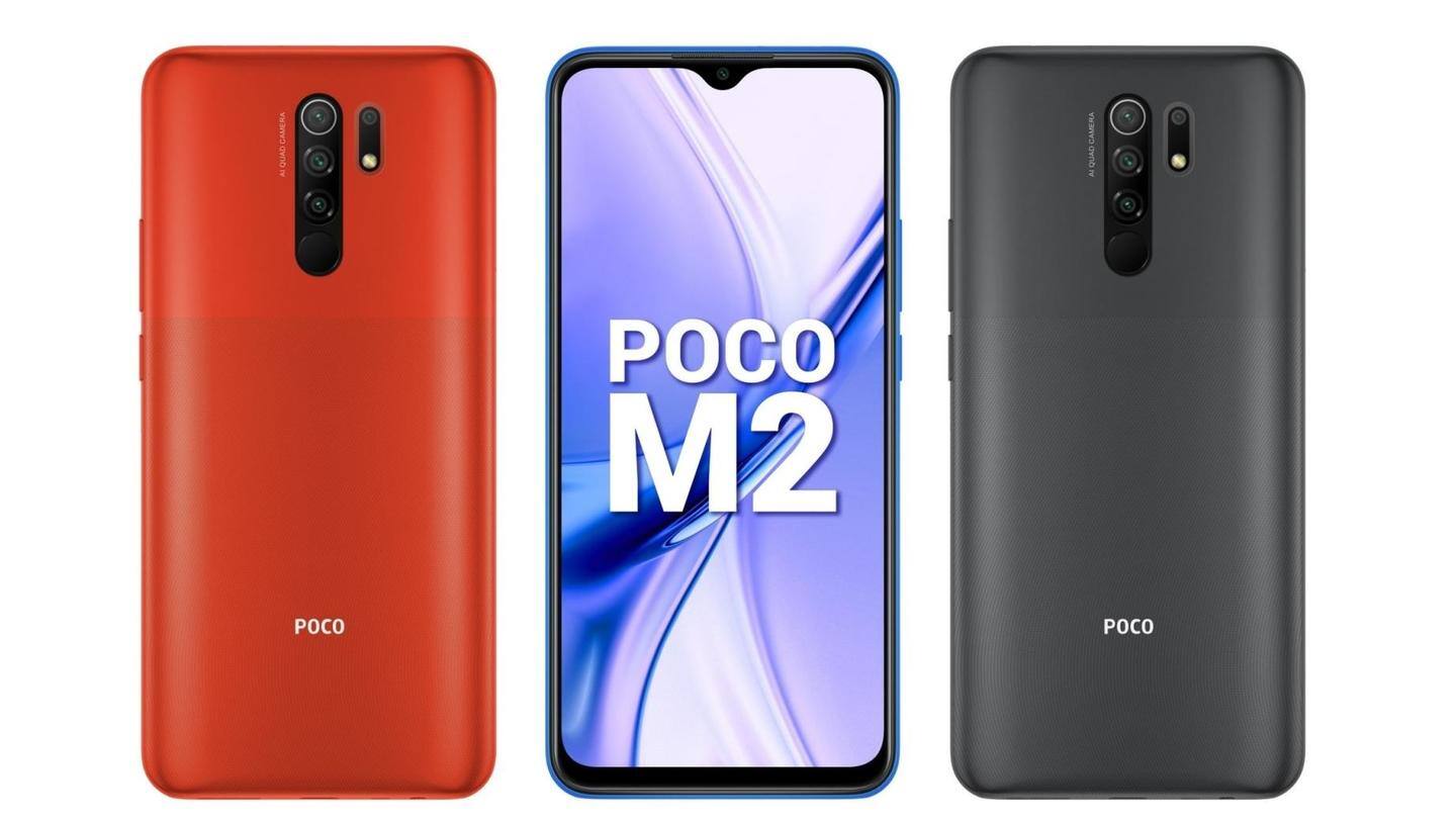 The phone has a Full-HD+ LCD display The phone has a Full-HD+ LCD display
