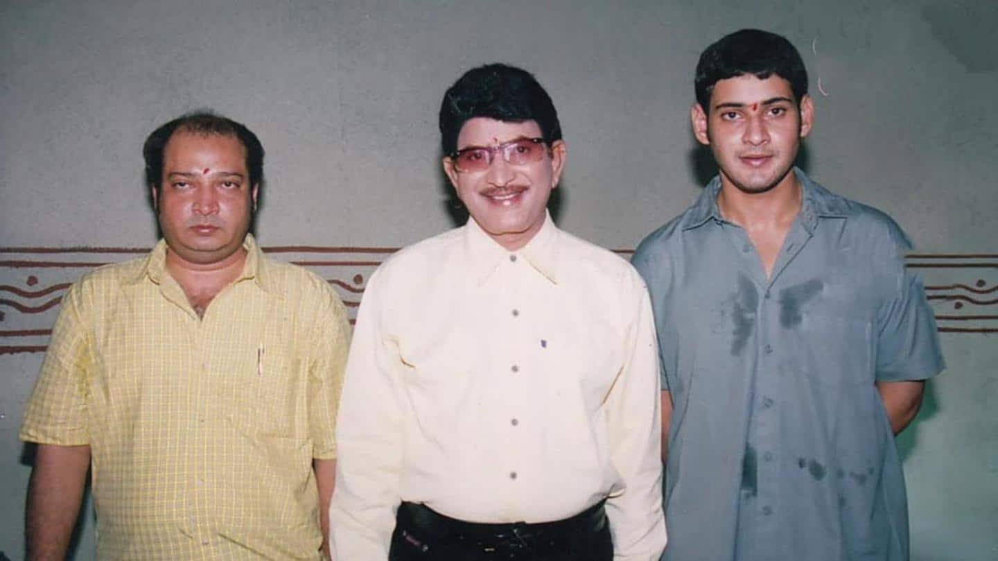 Mahesh Babu pens emotional note on brother Ramesh Babu's passing