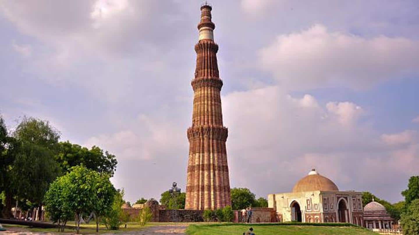 Qutub Minar Excavations: Culture Ministry denies giving orders to ASI