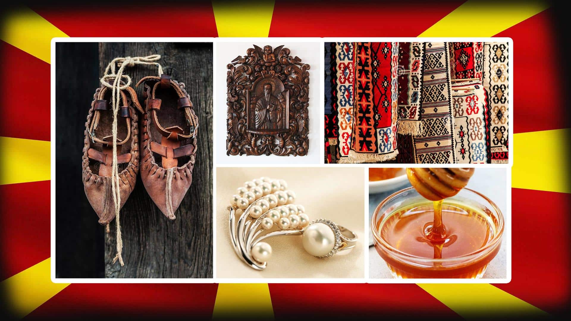 Souvenirs that capture North Macedonia's essence