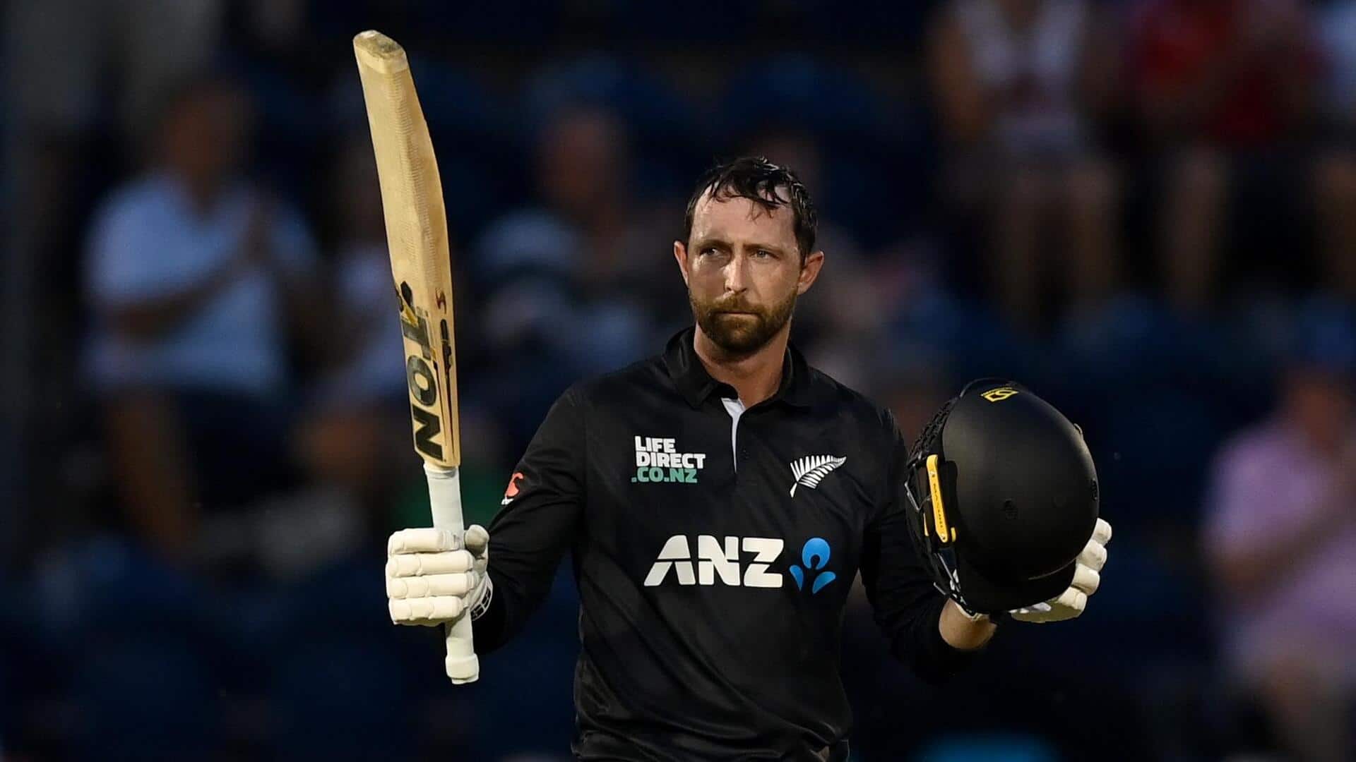 New Zealand hammer England in first ODI: Key stats