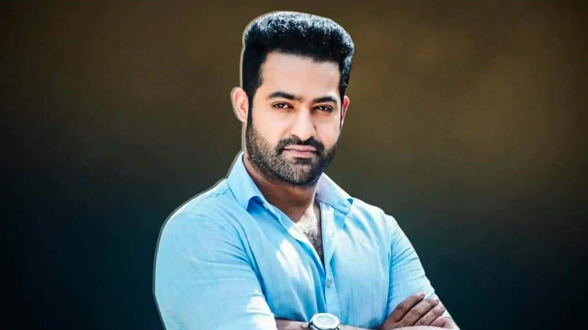 Jr. NTR returns from Japan, expresses shock over earthquakes