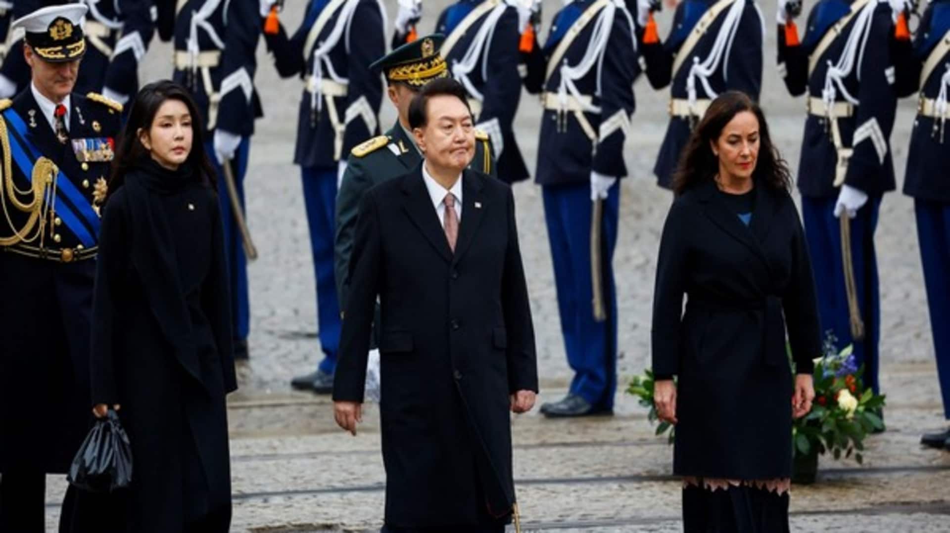 First Lady's Dior bag scandal shakes South Korea's leadership 