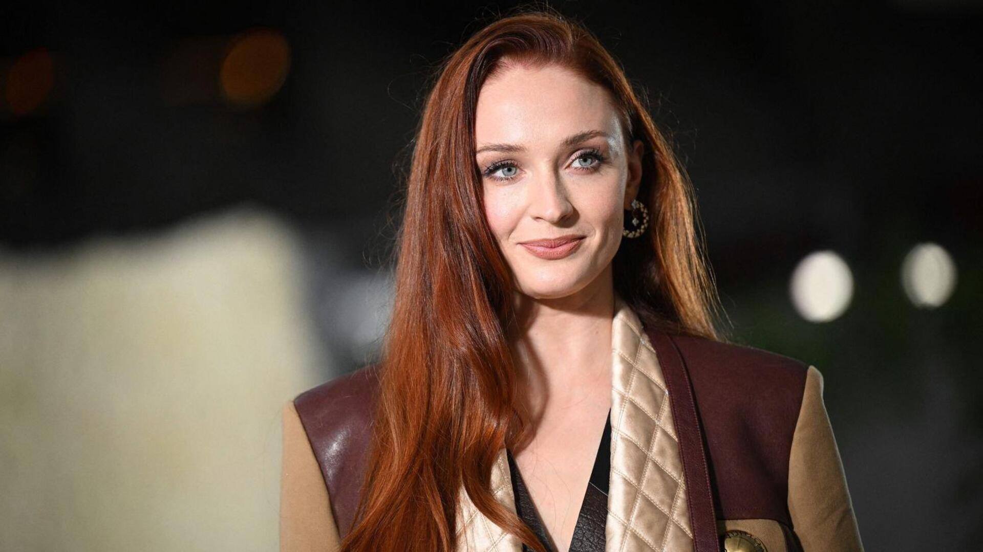 Sophie Turner to lead heist drama 'Haven' with Archie Madekwe