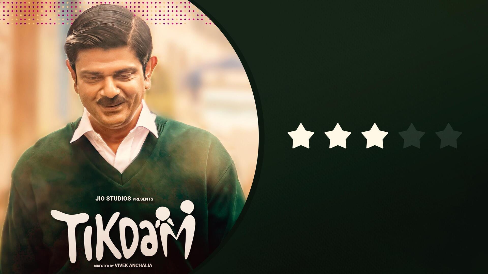 JioCinema's 'Tikdam' review: Small film with a large heart