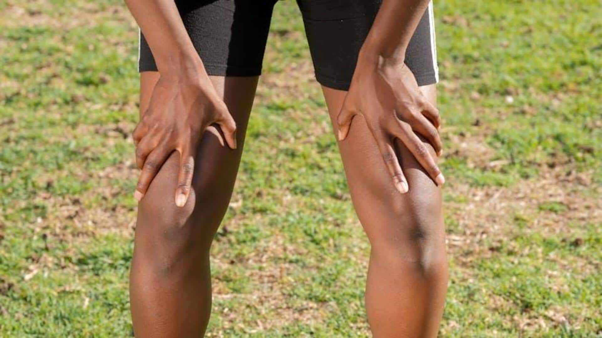 Enhancing thigh strength with African river crossing techniques