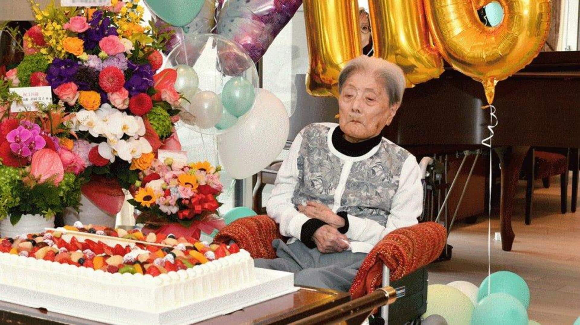 Tomiko Itooka, world's oldest person, dies at 116