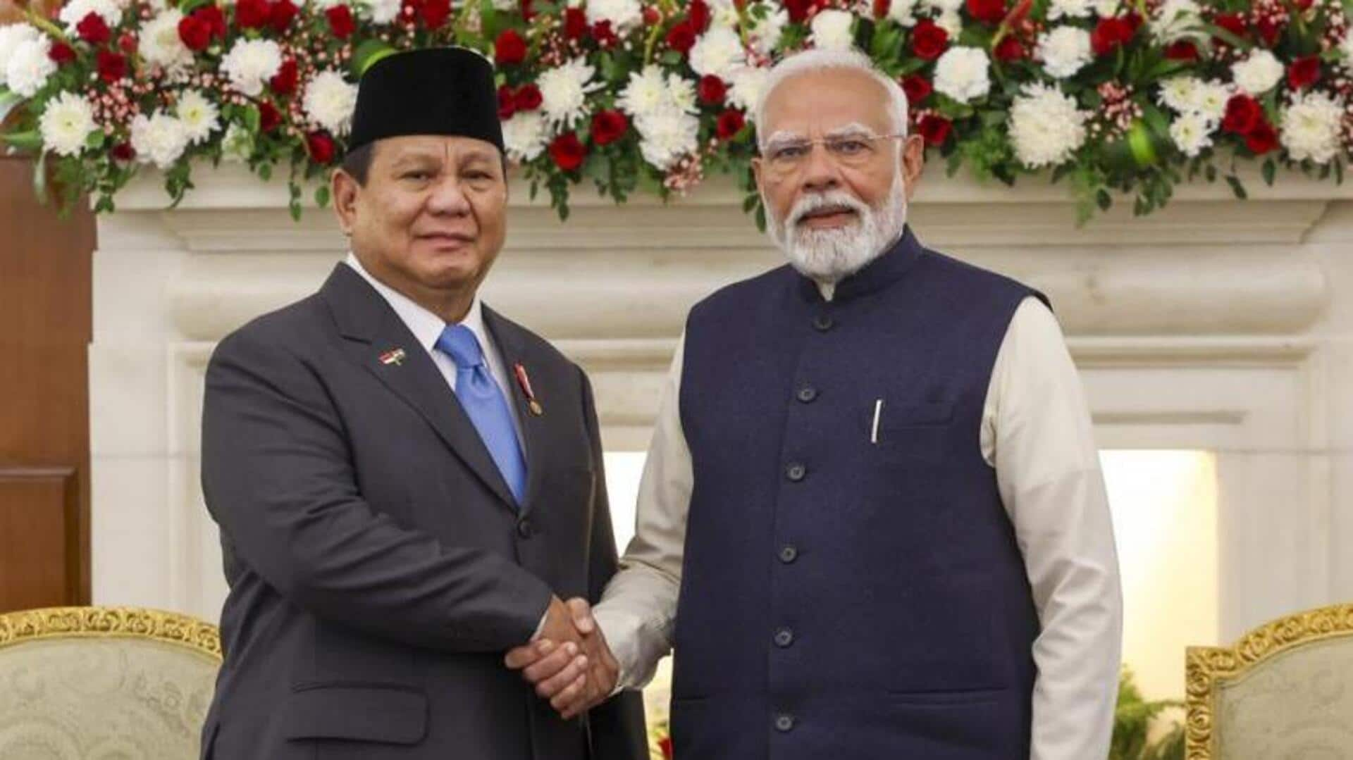 India, Indonesia to jointly work on strengthening defense ties