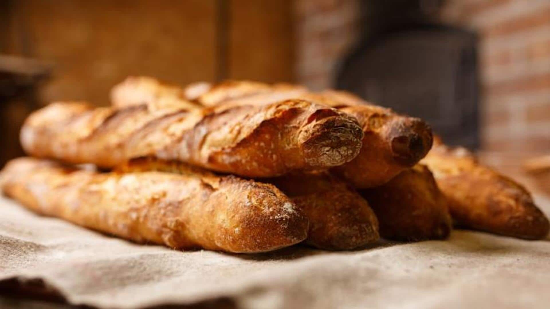 Fancy a bread bakery nook at home? It is doable!