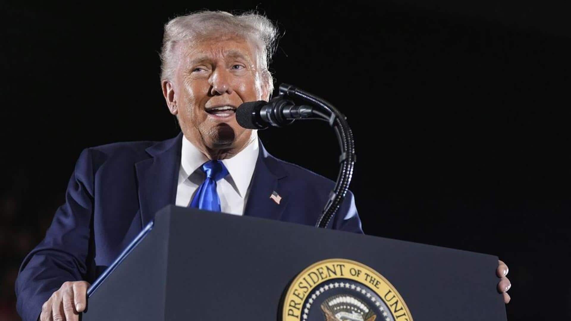 Trump's 2026 budget proposal emphasizes national security, suggests spending cuts Trump's 2026 budget proposal emphasizes national security, suggests spending cuts