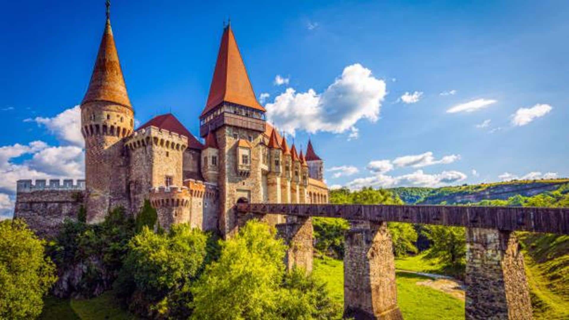 When in Romania, visit these beautiful castles When in Romania, visit these beautiful castles