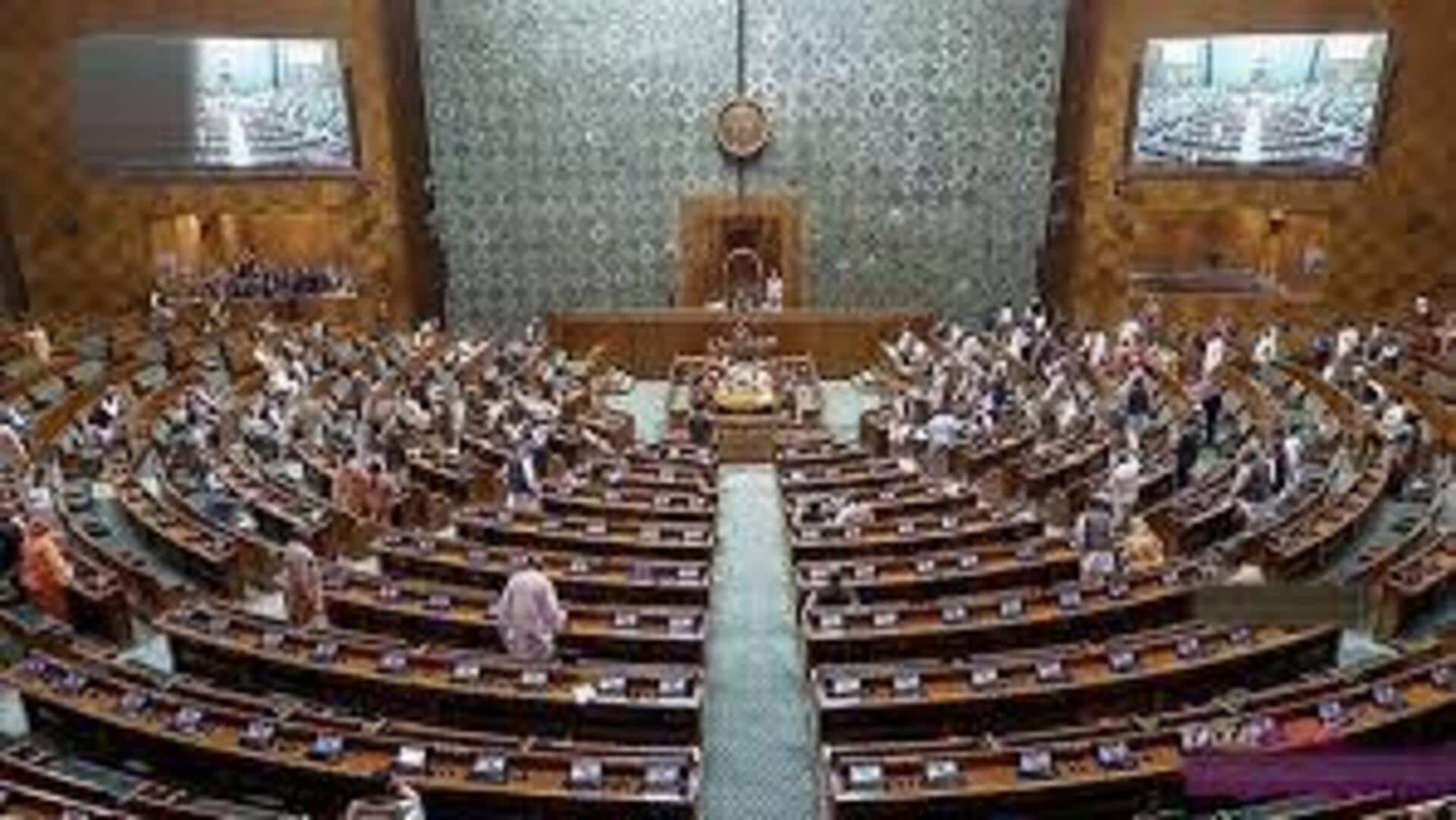 Lok Sabha to hold special session on space sector today