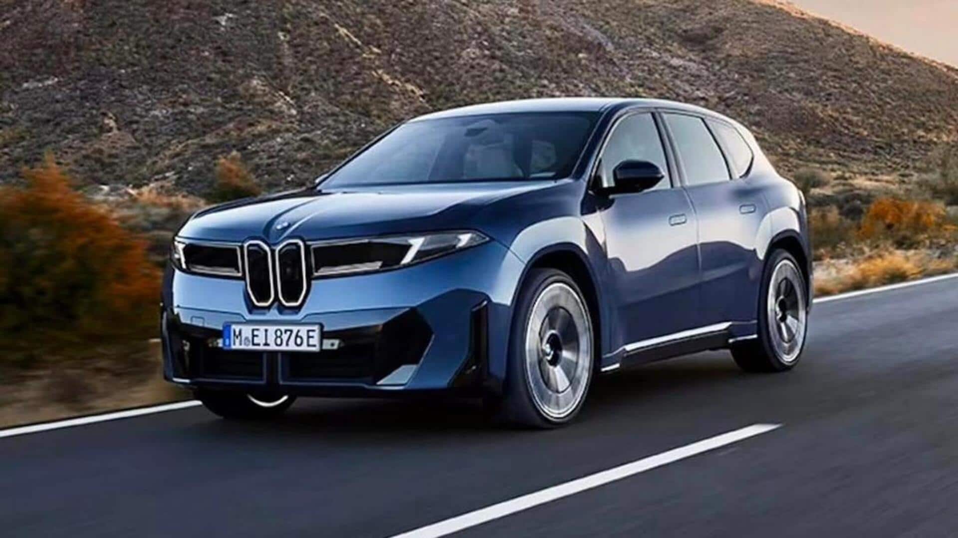 Next-gen BMW iX3 leaked ahead of global debut: Check features Next-gen BMW iX3 leaked ahead of global debut: Check features