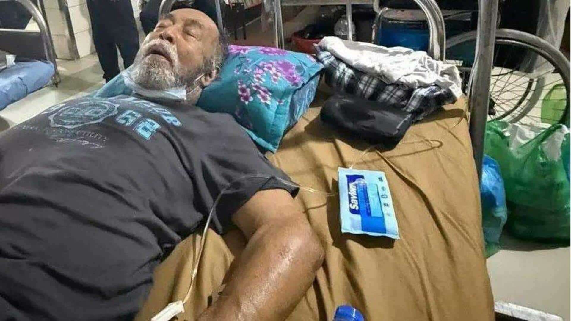 Outrage after dying Sheikh Hasina's aide handcuffed to hospital bed 