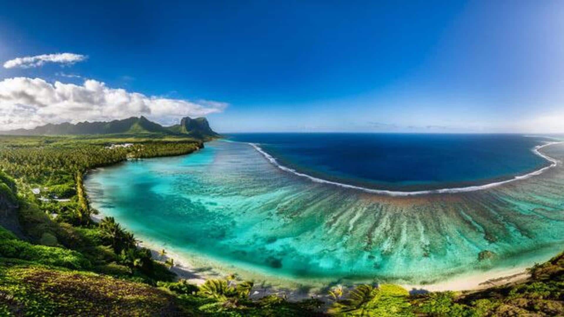 Why Mauritius is a diver's dream destination