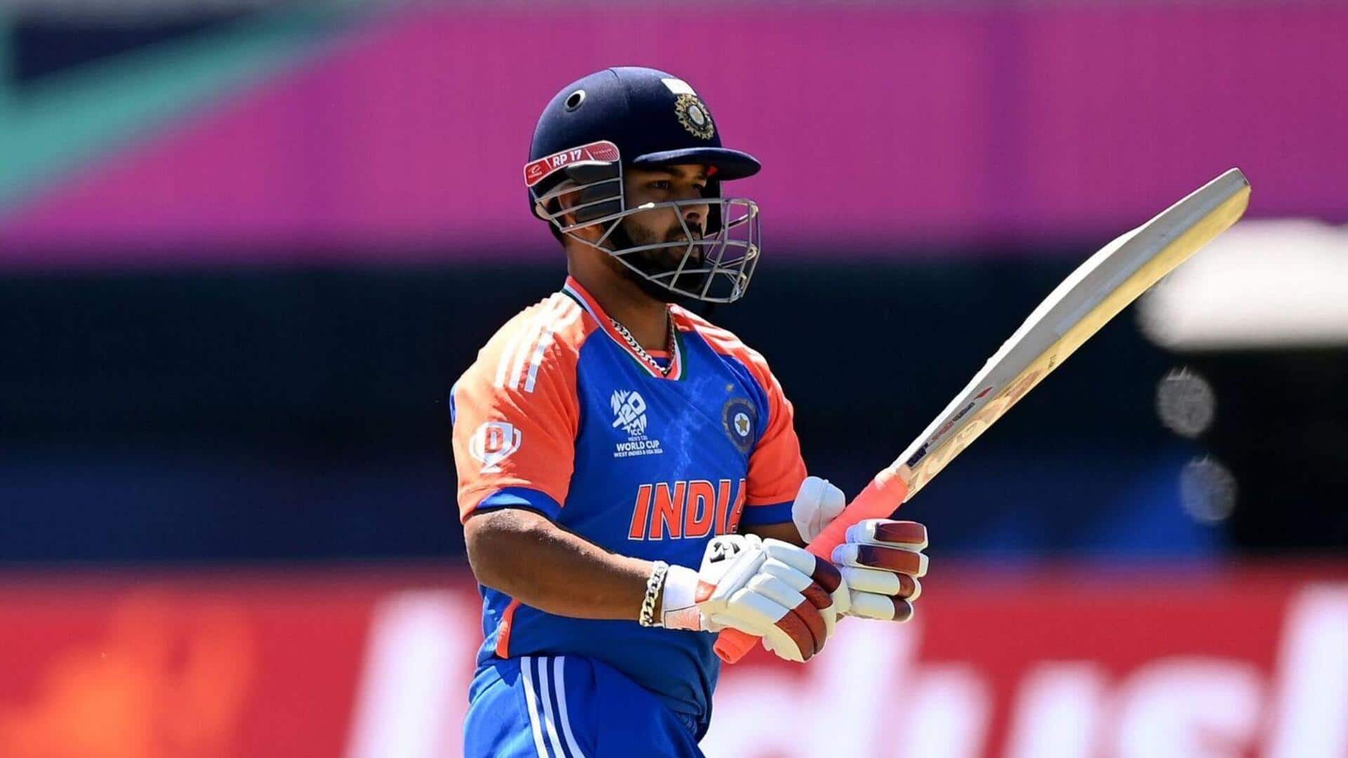 Vijay Hazare Trophy: Rishabh Pant scores 70 against Gujarat