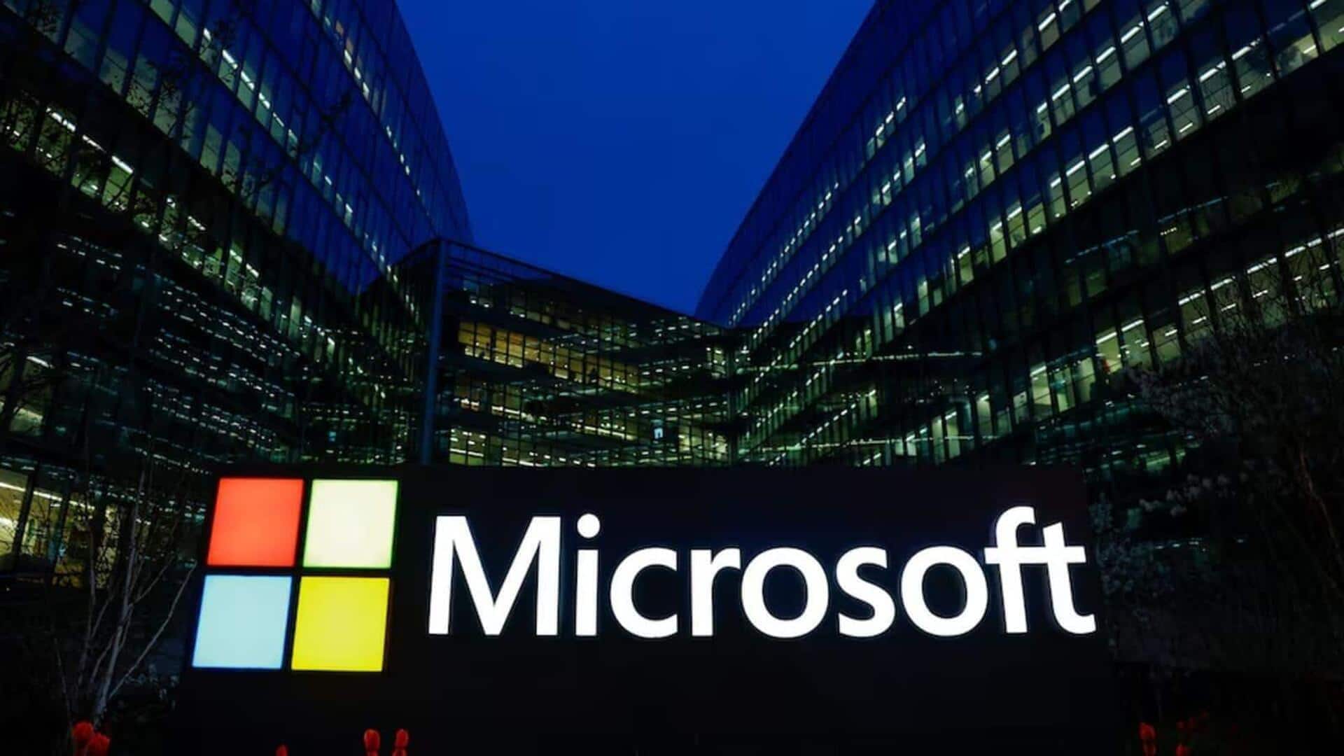 Microsoft may lay off 10% of employees this month: Report