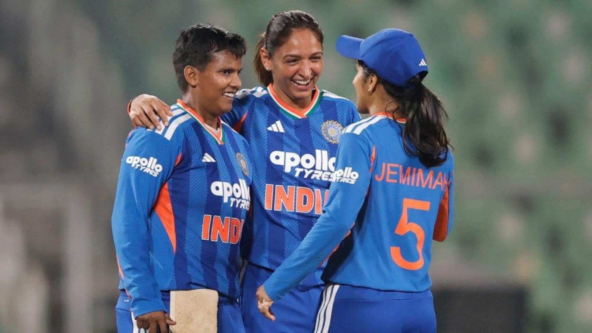 ICC WT20I Rankings: Harmanpreet Kaur, Deepti Sharma rise