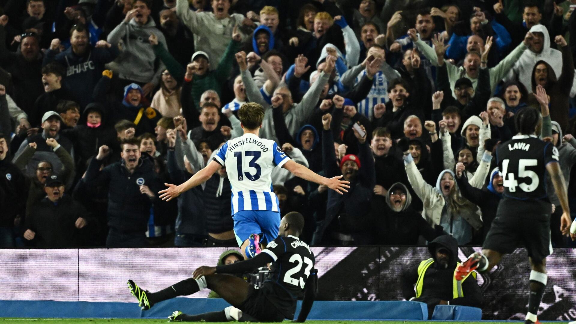 Woeful Chelsea suffer 5th successive Premier League defeat: Key stats